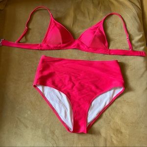 Old Navy Red Bikini